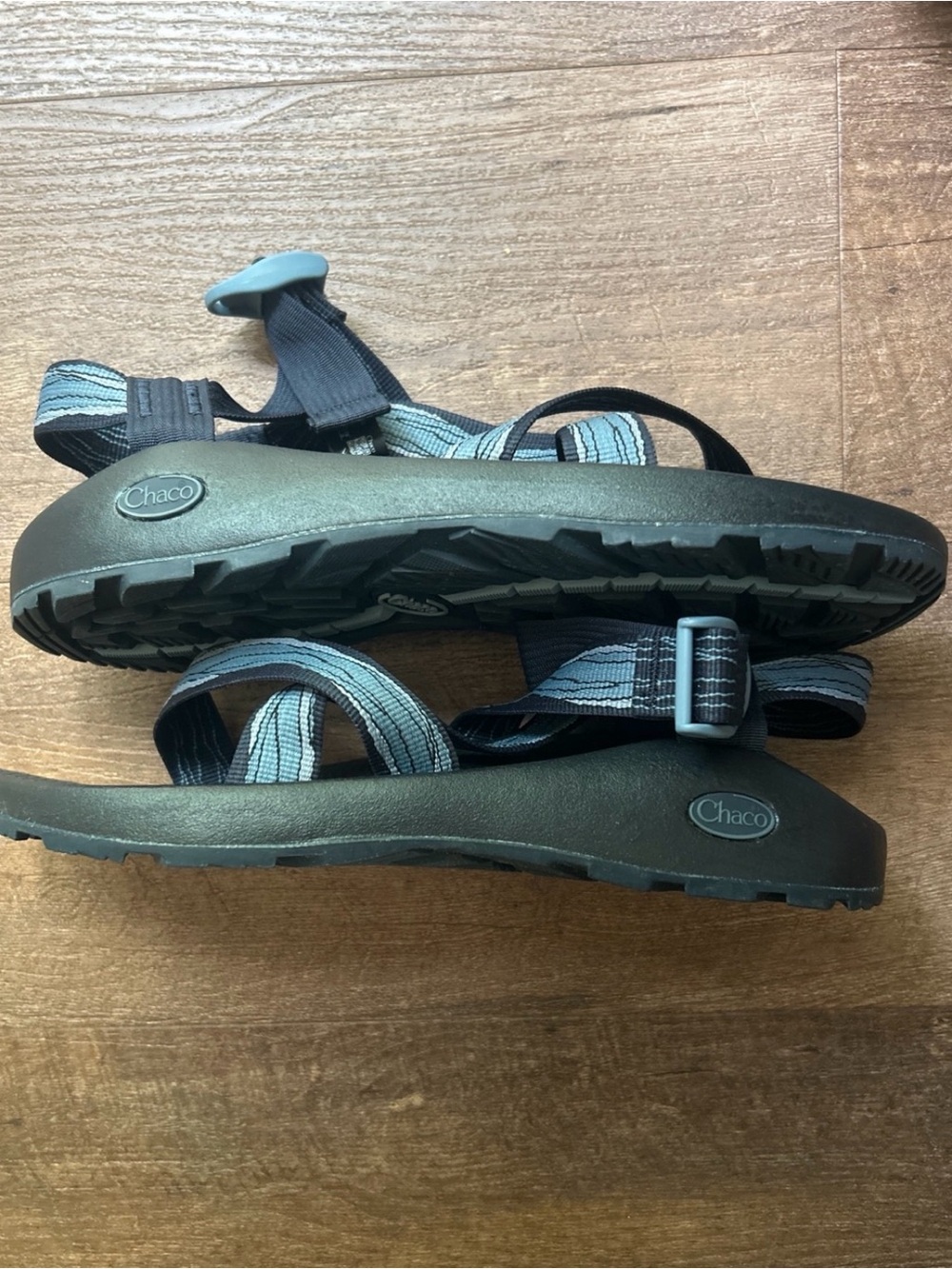 Brand new Chaco Z/1 Classic Men 7 Glaze Navy Sandals Size 10 - Picture 6 of 7